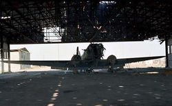  파괴된 이란 공군의 C-47 스카이트레인