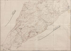 '헬레스 곶'에서부터 크리시아까지의 지도