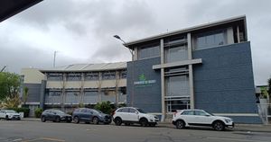 네이피어에 있는 호크스베이 지방 의회 건물