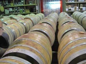 호크스베이 와이너리 내부