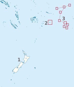 뉴질랜드와 관련된 준주