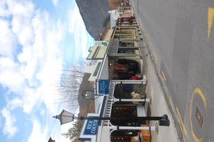 역사적인 광산 마을인 애로우타운