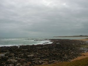 와이파파 포인트의 거친 바다