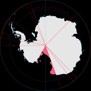 로스 속령의 위치