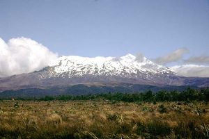 루아페후 산, 2002년 1월.