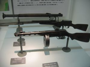 개전 초기 북한 보병의 기본 화기