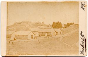 네이피어 병영, 1864년경