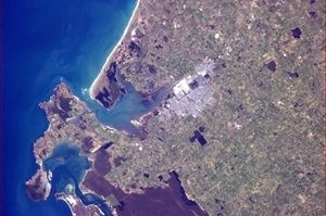 국제우주정거장에서 바라본 인버카길