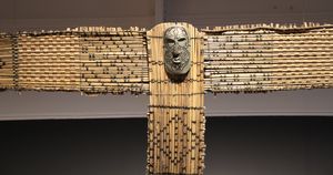 더니든 박물관 마오리 유물