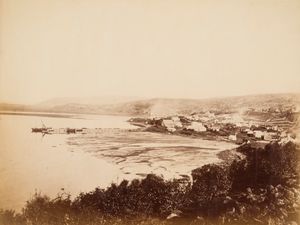 1856년경 뉴질랜드 더니든