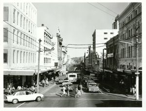 1982년 4월 프린세스 스트리트