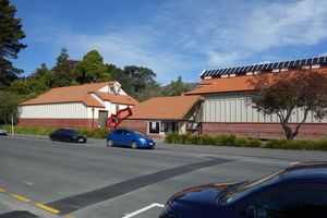 2017년 개보수 공사 이전의 수터 미술관