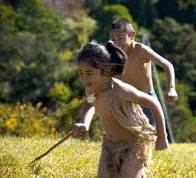 현대 마오리 어린이의 민족지학적 모습