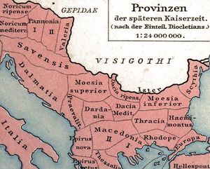 후기 로마 속주들