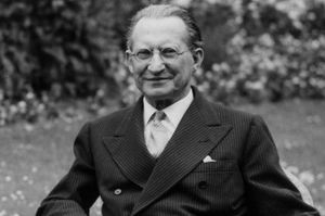 알치데 데 가스페리(초대) 공화국 이탈리아 총리이자 유럽 연합 건국 아버지들 중 한 명