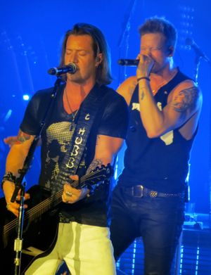 2014년 제이슨 알딘의 Night Train 투어 중의 플로리다 조지아 라인