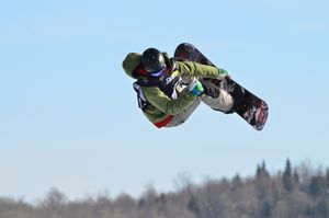 스노보드 슬로프스타일