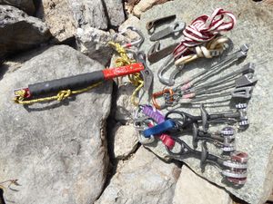 암벽 등반 장비