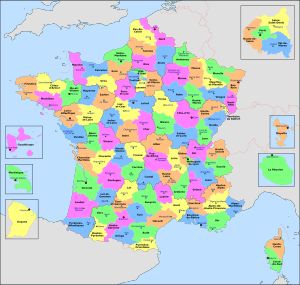 프랑스의 주