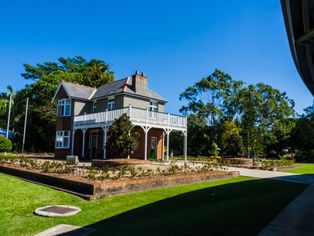 분다버그 식물원의 힝클러 하우스