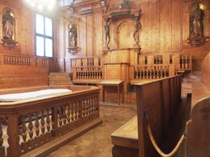 아르키진나시오 해부학 강의실, 1637년 건립