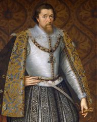 스코틀랜드 왕이었던 제임스 6세는 1603년 잉글랜드 국왕 제임스 1세가 되어 왕관의 통합을 이룸