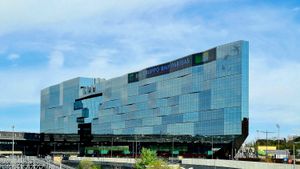 로마에 위치한 BNP 파리바의 자회사 BNL 본사