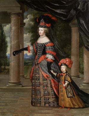 , 샤를 보브룅 작, 1663-1666.
