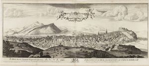 에든버러, 1690년경