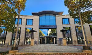 에든버러에 위치한 락스타 노스 본사