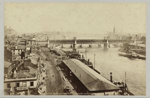 1864년 인구 급증기에 접어든 글래스고