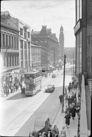 제2차 세계 대전 중의 소치홀 스트리트(Sauchiehall Street) (1943)