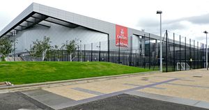 2014년 코먼웰스 게임을 위해 건설된 경기장 중 하나인 글래스고의 에미레이츠 아레나