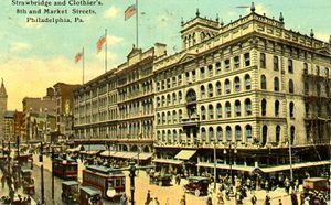 1910년 경의 8번가와 마켓 스트리트