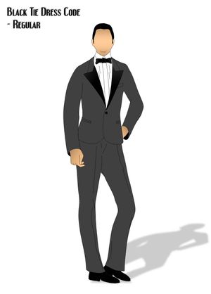 블랙 타이 표준