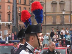 카라비니에리 정복 차림