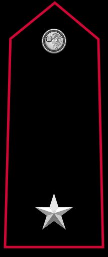 소토테넨테 계급장