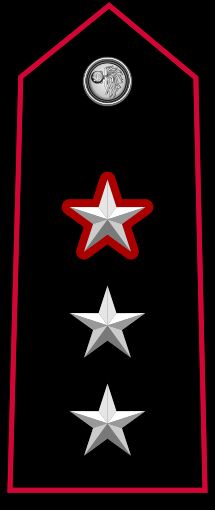 지휘관 테넨테 계급장
