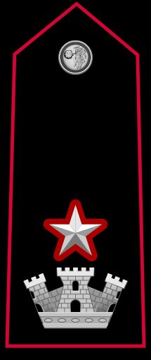 지휘관 마조레 계급장
