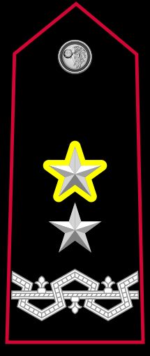 명예 제네랄레 디 디비시오네 계급장