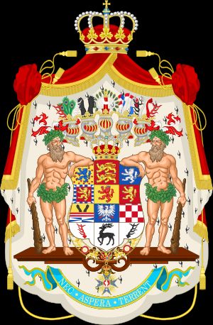 1834년 이후 브라운슈바이크 공국의 문장