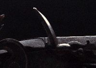 Flintlock 메커니즘에 의해 생성된 스파크