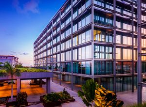 루안다 금융 도시