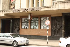 Maputo의 KaMpfumo 지역에 위치한 모잠비크 라디오 본사 (2009년 사진)