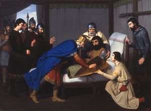 바르셀로나 백국의 문장 기원, 클라우디 로렌잘레