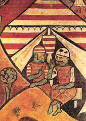 엠푸리아스 백작 위그 4세와 마요르카 정복 당시 페로 마사(1229)