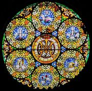 솔소나 대성당의 장미창