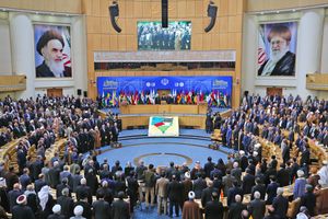 제2차 인티파다 지지 제6차 국제회의, 테헤란, 2017