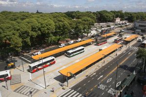 부에노스아이레스 메트로버스의 프레데리코 라크로제 환승센터