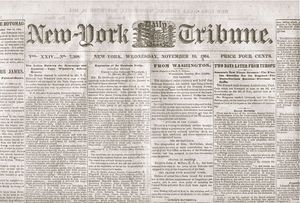 1864년의 뉴욕 트리뷴